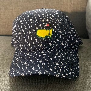 MASTERS ALL OVER PRINT Hat 2025 Augusta National Adjustable STRAP BACK